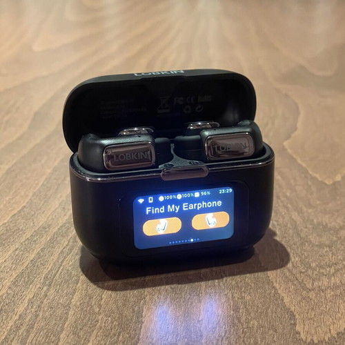 Lobkin S18 Open-Ear Clip-On Wireless Earbuds