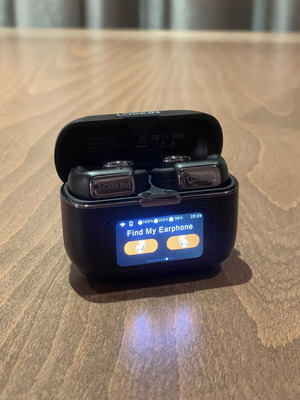 Lobkin S18 Open-Ear Clip-On Wireless Earbuds