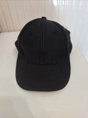 Trussardi hat used, black, one size