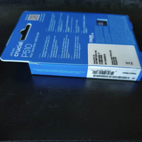 Crucial P510 SSD 1TB M.2 PCIe Gen5 new, high speed