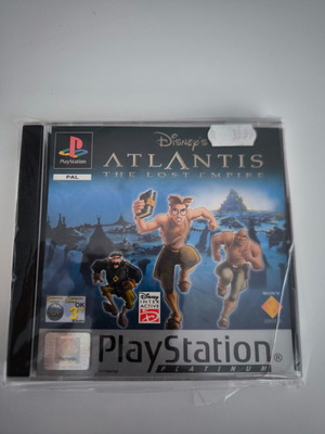Disney's Atlantis The Lost Empire PS1 игра употребявана, PlayStation 1