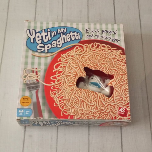 Yeti in My Spaghetti board game AS Games