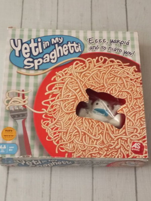 Yeti in My Spaghetti board game AS Games