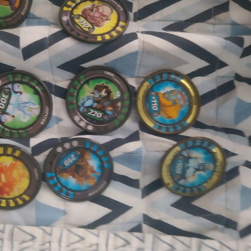 War Titans metal tags used