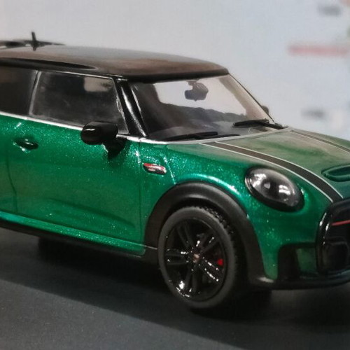 Mini Cooper JCW F56 2023 1/43 model car