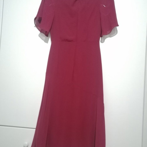 Trendyol burgundy dress size S