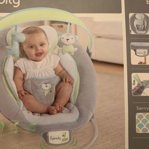 Baby Bouncer Relax Ingenuity like new without use