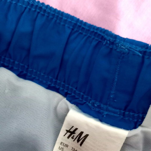 Playstation swim shorts like new, size 134-140, blue, H&M