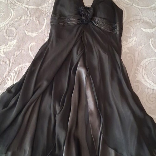 Caterina Masoni evening dress like new, black