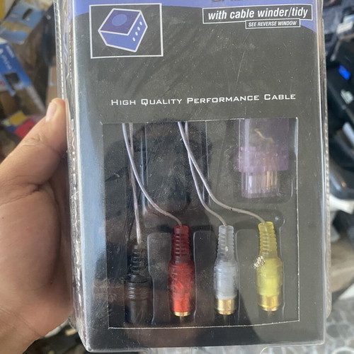 GameCube AV/Video Cable Blaze new