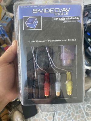 GameCube AV/Video Cable Blaze new