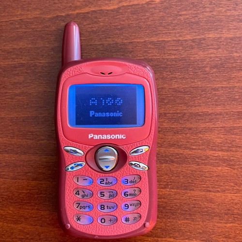 Panasonic A100 used mobile phone