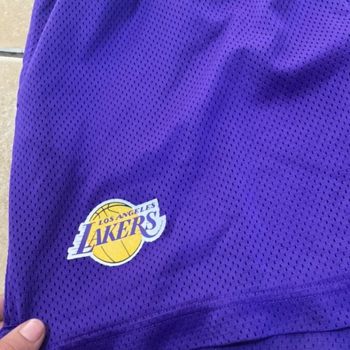 Lakers Nike shorts
