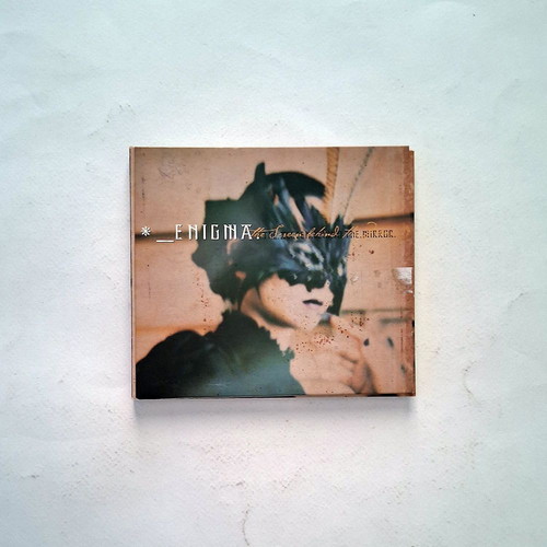 Enigma The Screen Behind The Mirror CD used, electronic