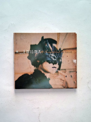 Enigma The Screen Behind The Mirror CD used, electronic