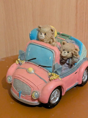 Κουμπαράς με αρκουδάκια μεταχειρισμένος σε αυτοκίνητο