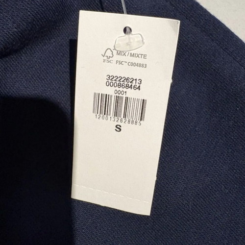 Gap shorts new, size S, blue