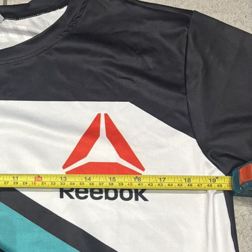 UFC Connor McGregor black slim fit T-shirt, Reebok
