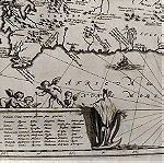  Αυθεντικός χάρτης της Κρήτης του Dapper