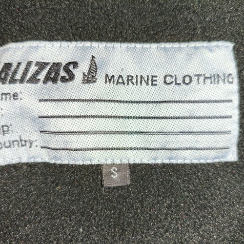 Lalizas sleeveless jacket used, blue, size S