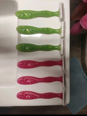 Bic razors new, set of 6 pieces