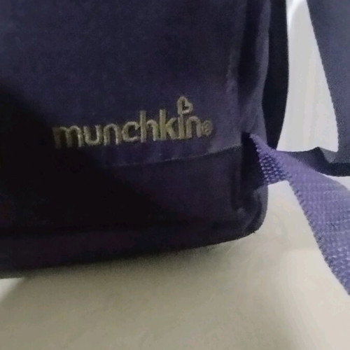 Munchkin booster seat used, portable feeding chair with safety belt
