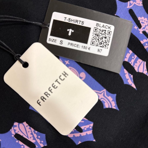 Trapstar Black T-shirt like new, size S