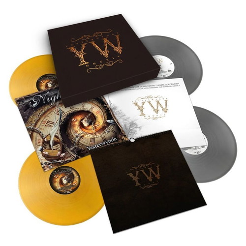 Nightwish Yesterwynde Deluxe Vinyl Boxset new, limited edition