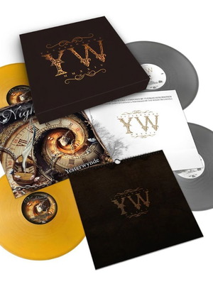 Nightwish Yesterwynde Deluxe Vinyl Boxset new, limited edition