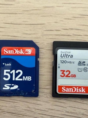 Set από SD cards
