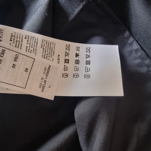 Armani Exchange blue jacket, size L