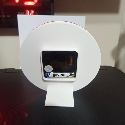 Olympiakos Desk Clock new, customizable colors