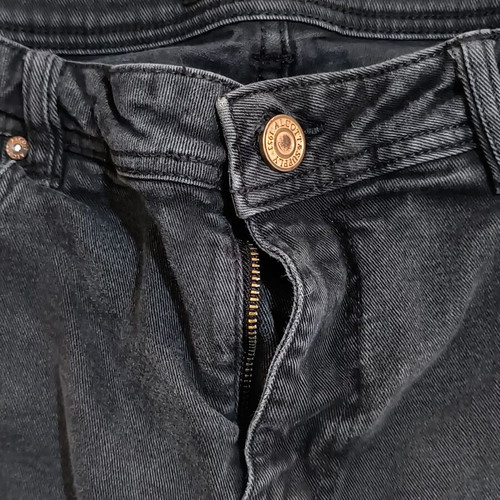 Alcott men's black jeans like new, size 38