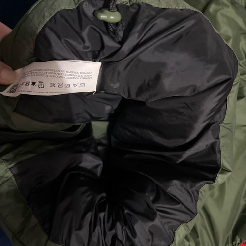 Original Marines kids jacket like new, green, 122 cm
