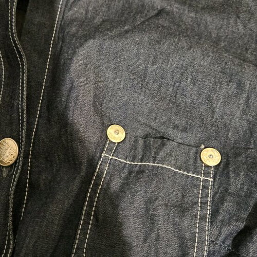 Denny Rose women's denim shirt like new, blue, size L