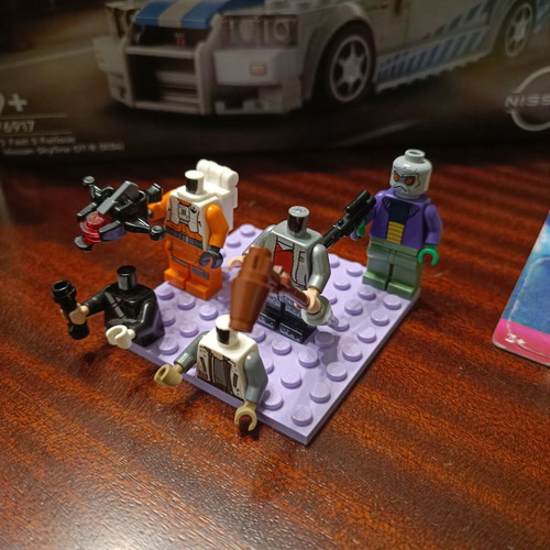 Lego Star Wars Minifigures lot with rare parts like new