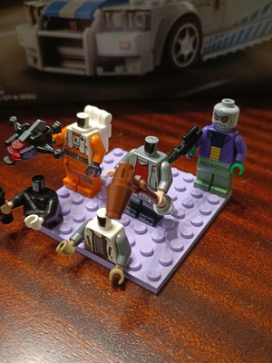 Lego Star Wars Minifigures lot with rare parts like new