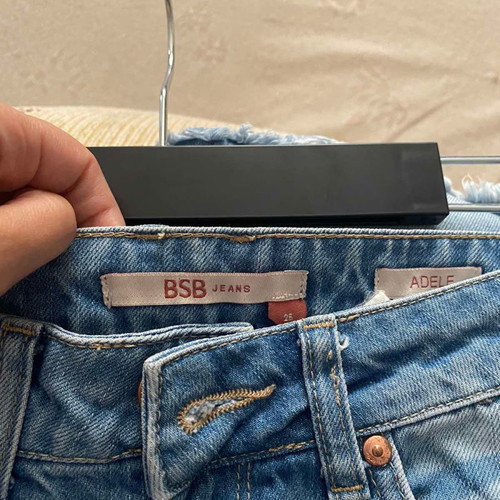 BSB denim shorts used, size 25