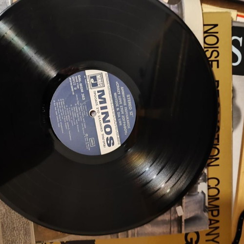 Dimitris Poulikakos Two Used Vinyl Records Minos Emi 1974-1979 Rock