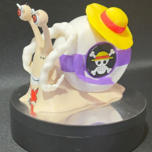 Den Den Mushi Gear 5 figure new, 3D printed, One Piece