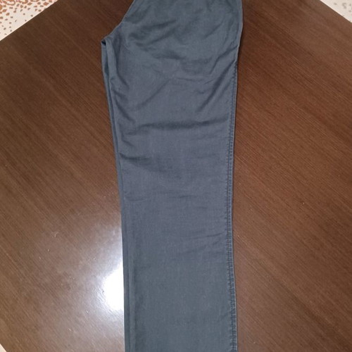 Maison Scotch women's chinos pants used, gray charcoal, size S-M