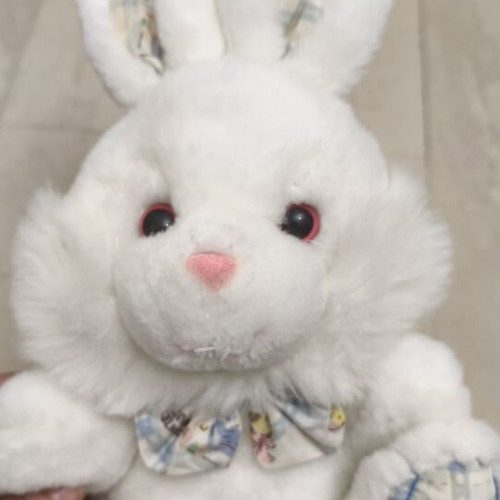 Vintage plush bunny Country House 34cm like new
