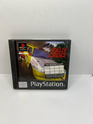 Rally Cross PlayStation (PS1) μεταχειρισμένο παιχνίδι