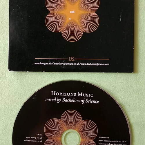 Knowledge Magazine CD used, electronic music