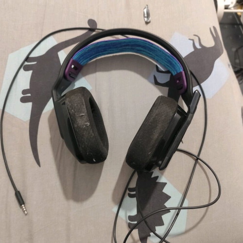 Logitech headphones for PS4-5 Xbox PC like new