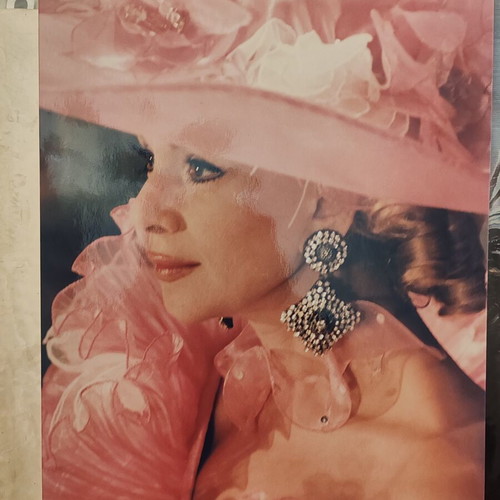 Authentic large unretouched photo of Aliki Vougiouklaki by Marinos Kousoumidis