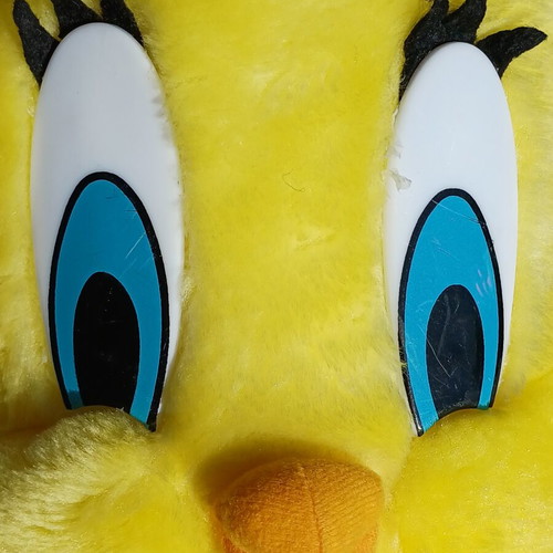 Tweety Warner Bros vintage plush toy 1997-1999, large size