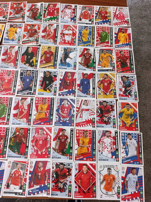 Topps Match Attax Euro 2024 футболни карти, комплект от 111