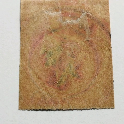 20 Lepta Greek Stamp 1886-1888 used with Rare Arta Turkey Postmark