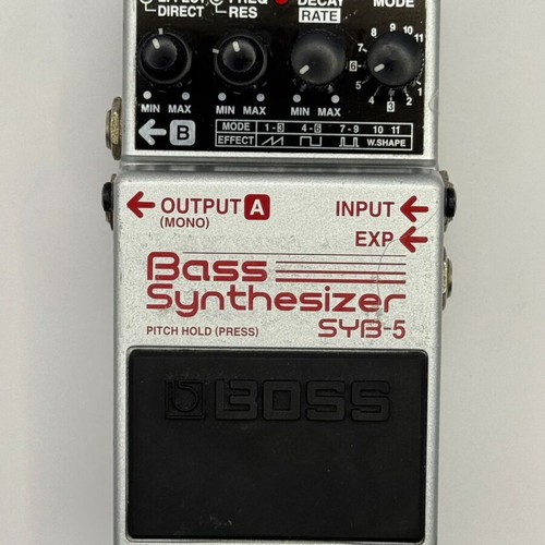 Boss SYB-5 Bass Synthesizer pedal used